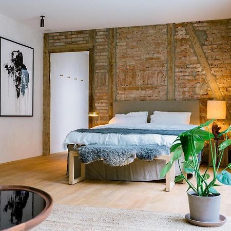 Feldberg Atelier - Courtyard Maisonette Basel Luaran gambar
