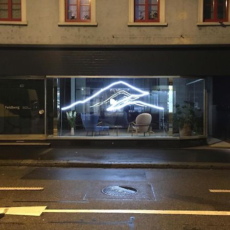 Feldberg Atelier - Courtyard Maisonette Basel Luaran gambar