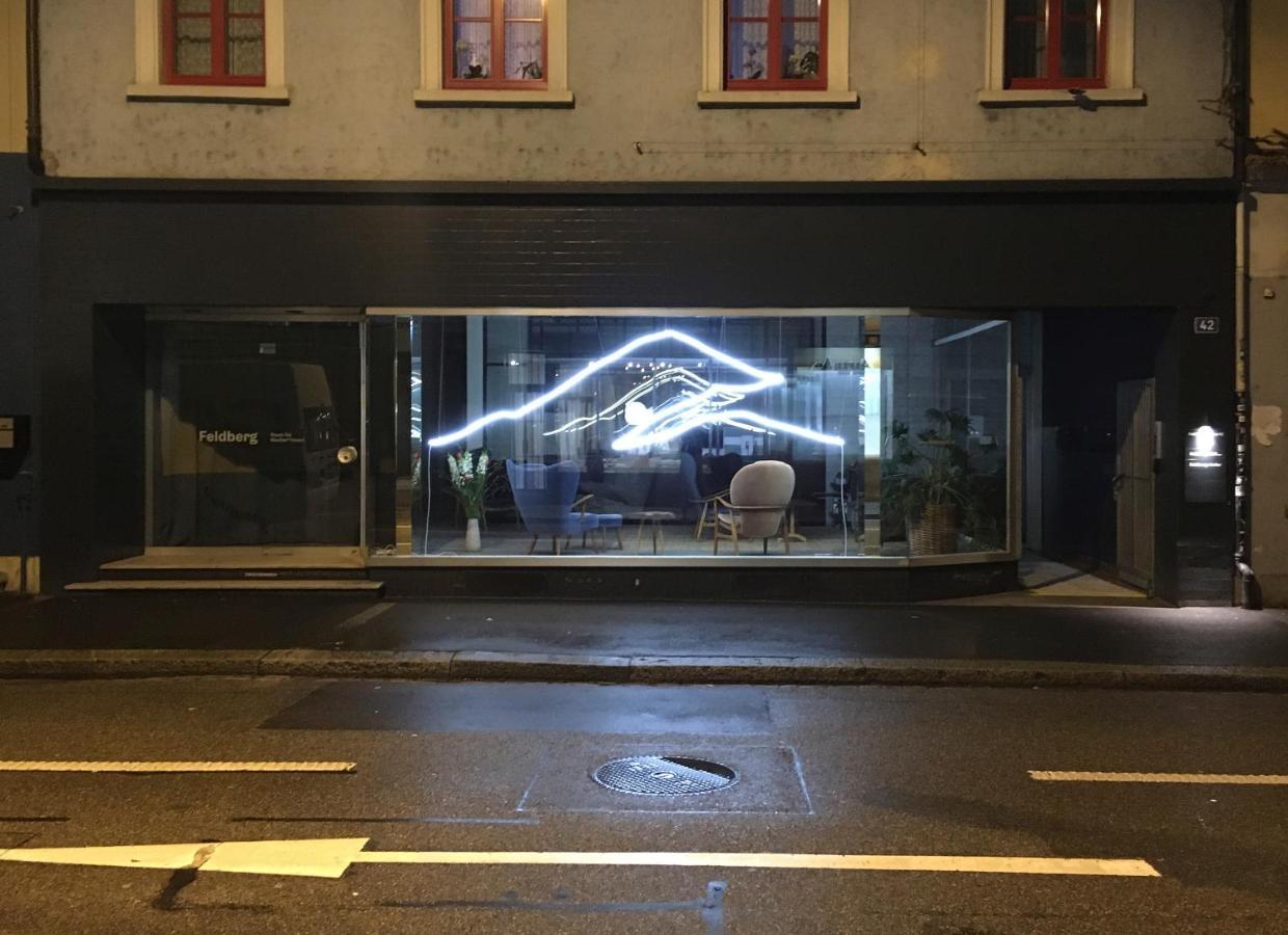 Feldberg Atelier - Courtyard Maisonette Basel Luaran gambar